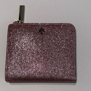 Kate Spade Sparkling Pink Wallet